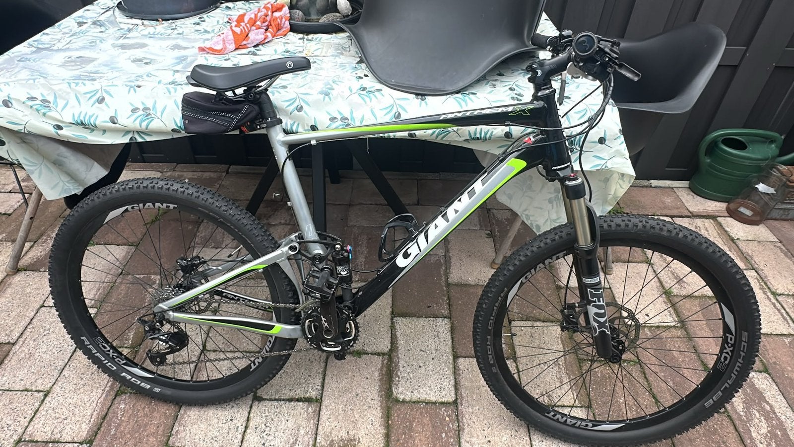 Giant anthem x mtb 26 inch XL, Ophalen, Giant, Zo goed als nieuw, Schijfrem