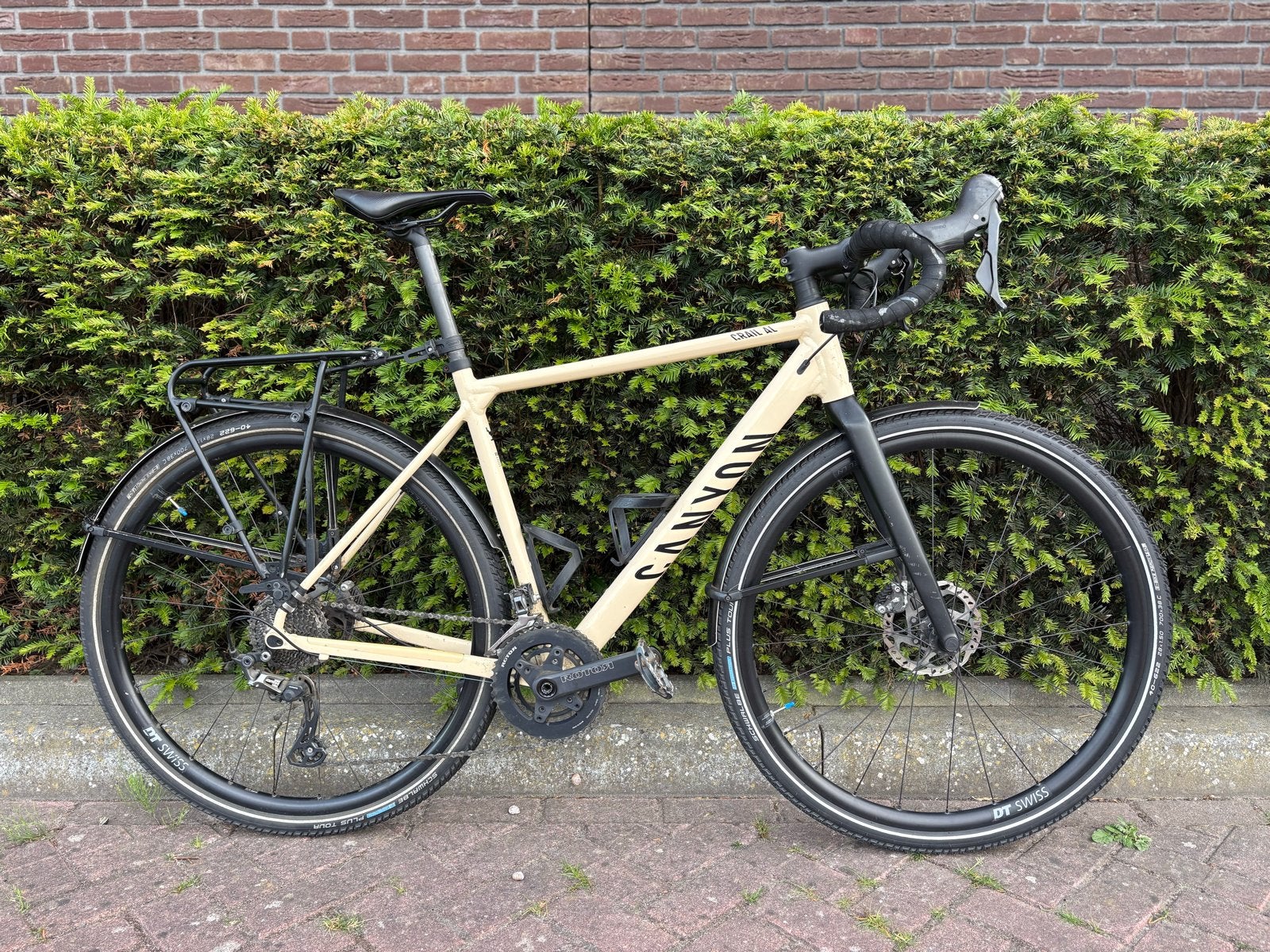 Canyon Grail AL7 (2022) Gravelbike - Maat M - Kleur Sand, Fietsen en Brommers, Fietsen | Racefietsen, 28 inch, Gebruikt, Heren