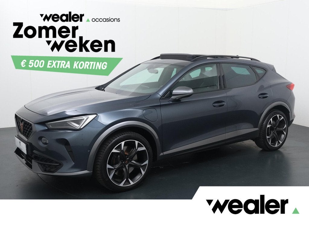 CUPRA Formentor 1.4 e-Hybrid VZ Copper Edition | 245 PK | So, Auto's, Cupra, 12 maanden, Gebruikt, 4 cilinders, Automatische klimaatregeling