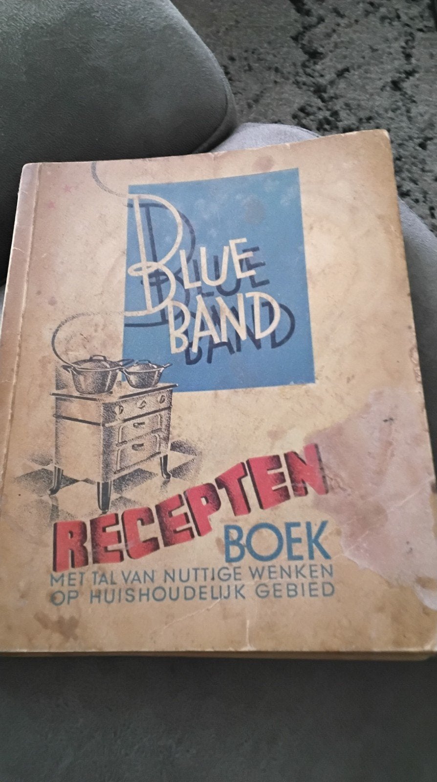 Blue Band Receptenboek - Nuttige Wenken Huishoudelijk Gebied, Boeken, Kookboeken, Ophalen of Verzenden, Hoofdgerechten, Nederland en België
