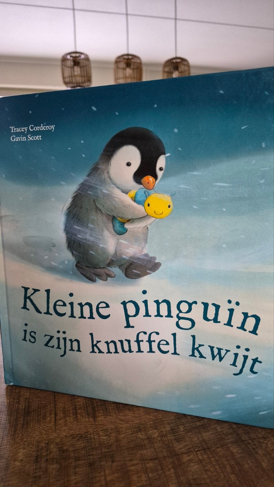 Klein pinguïn is zijn knuffel kwijt - Tracey Corderoy, Boeken, Ophalen of Verzenden