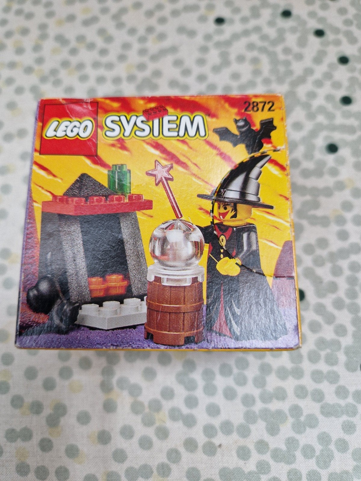 lego system heks / tovenaar 2872 nieuw, Ophalen of Verzenden, Nieuw