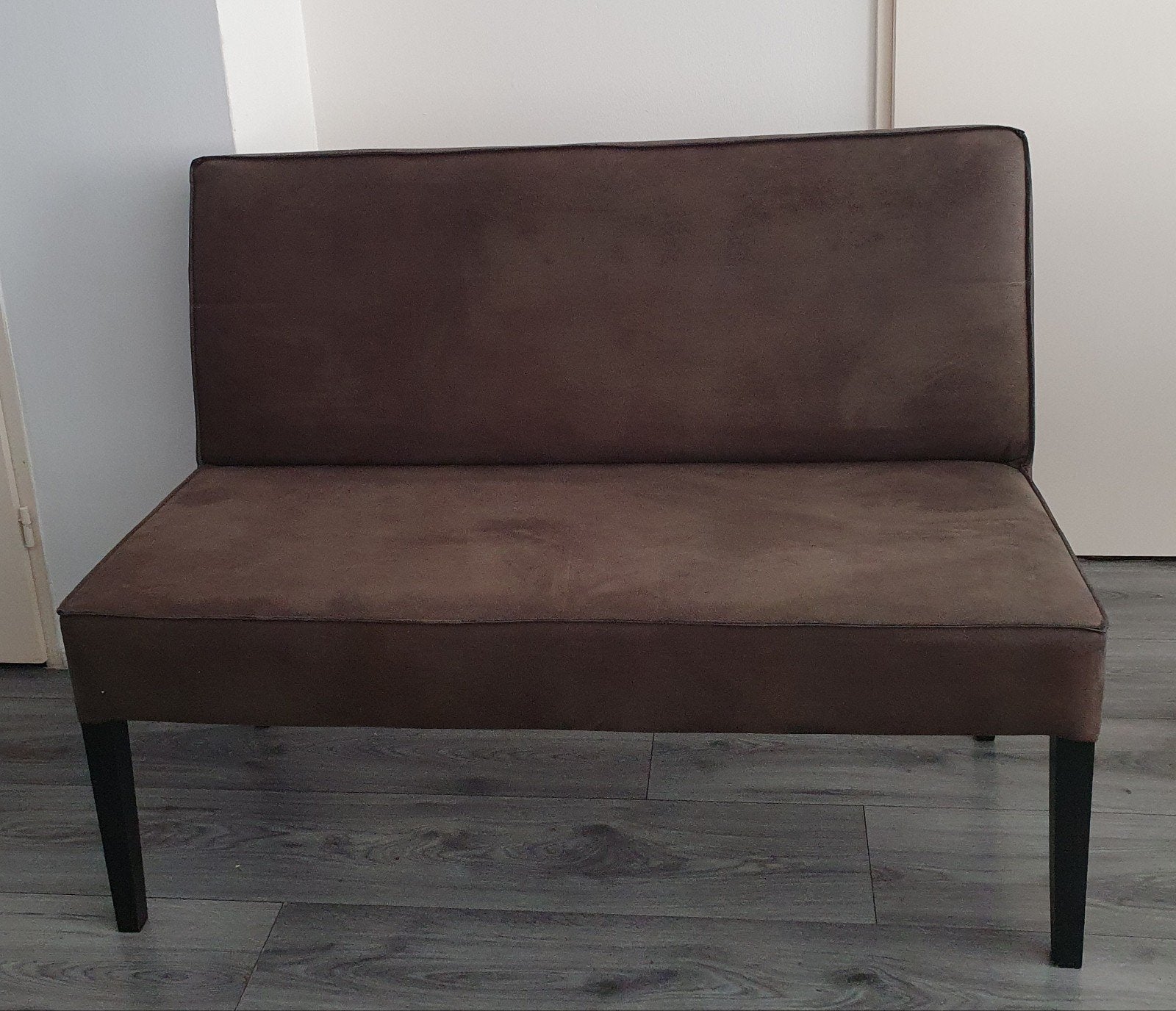 eetkamerbank en 2 eetkamer stoelen - Zo goed als nieuw, Huis en Inrichting, Stoelen, Ophalen, Overige materialen, Overige kleuren