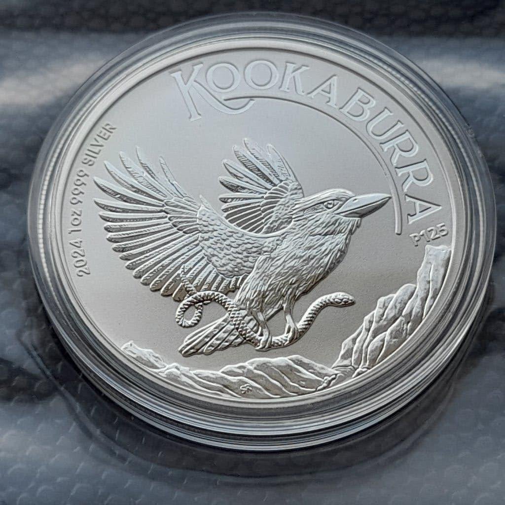 2024 Kookaburra 1 oz zilver, Ophalen of Verzenden, Zilver