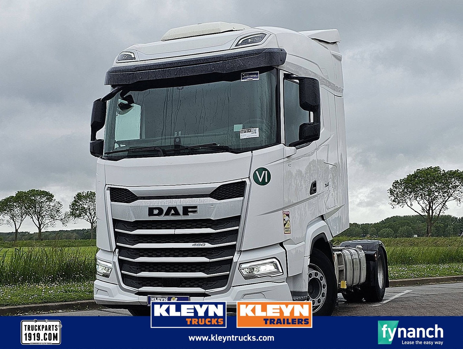 DAF XG 480 night airco 2x tank, Automaat, Stoelverwarming, Euro 6, Wit