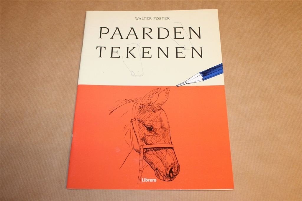 Paarden Tekenen — Walter Foster, Tekenhandleiding, Ophalen of Verzenden, Gelezen, Tekenen en Schilderen