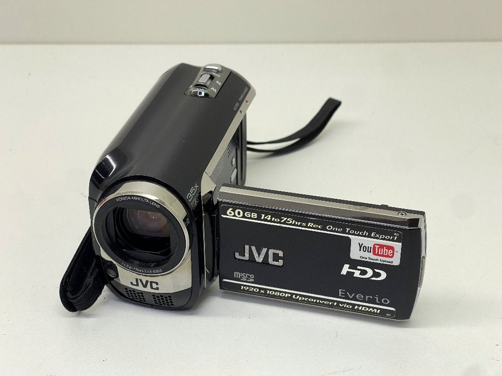 JVC GZ-MG645BE Digitaal Full HD 60GB opslagcapatiteit camera, Jvc, Full HD, N, N