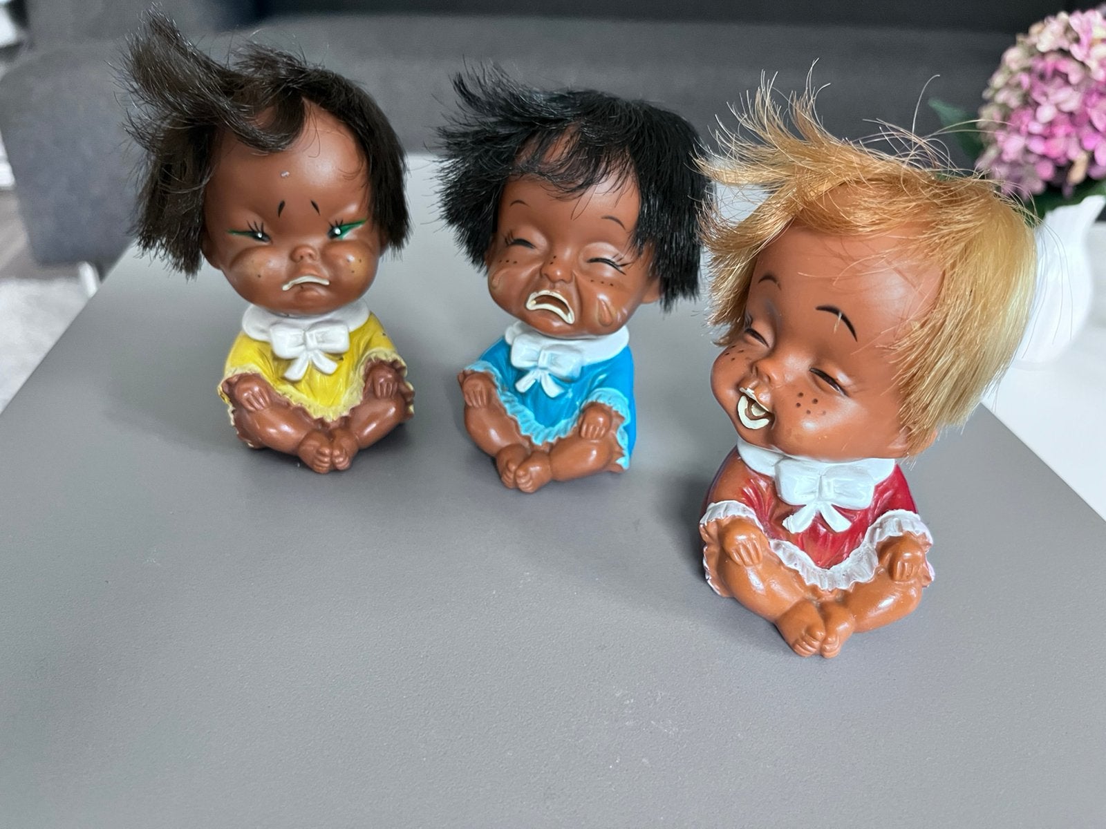 3 Poppetjes Iwai International, Verzamelen, Ophalen of Verzenden, Zo goed als nieuw