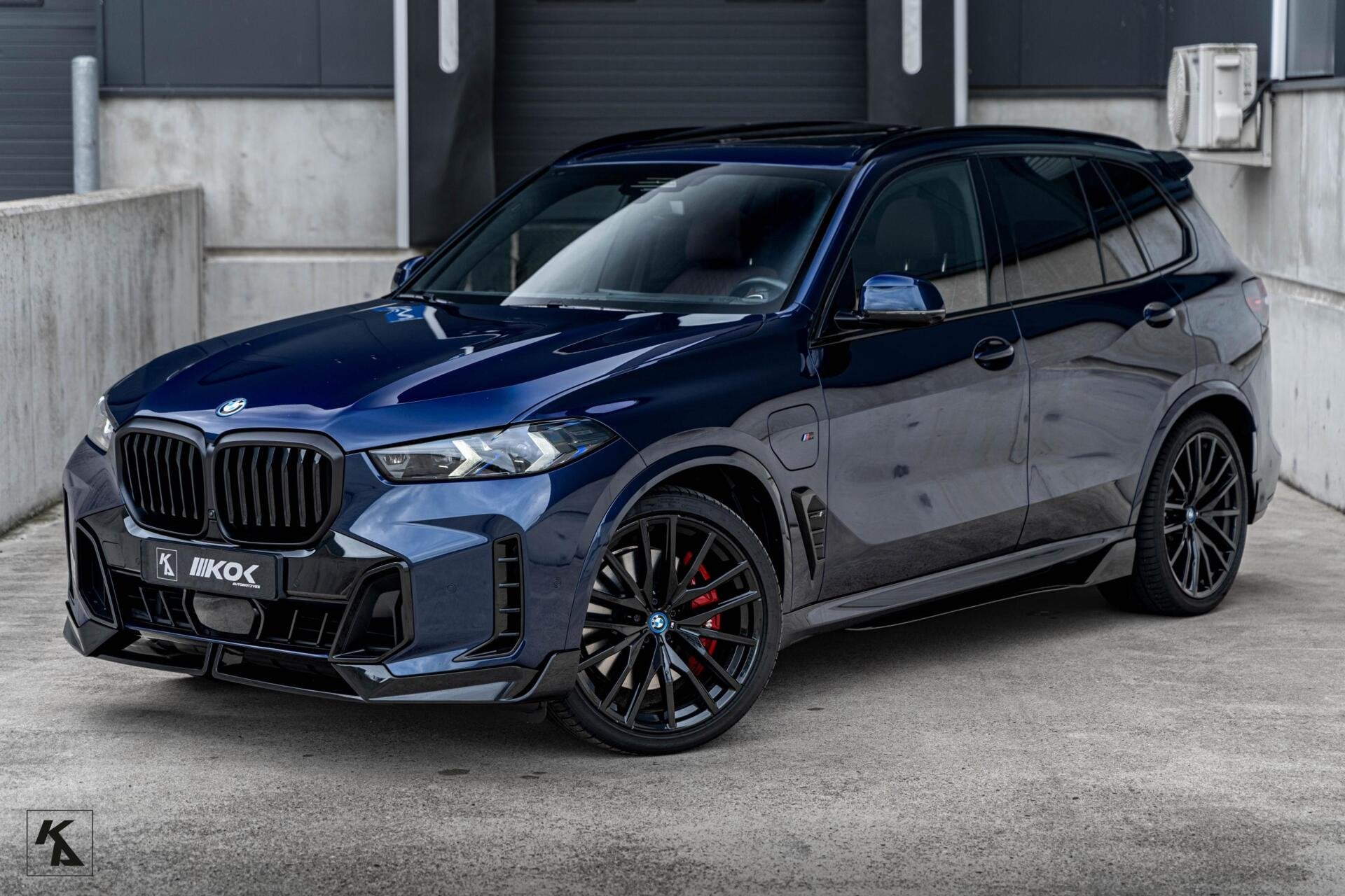 BMW G05 X5 50e | LCI xDrive | M-Sport PRO | Individual-Full, Auto's, Dealer onderhouden, Gebruikt, 2395 kg, Blauw
