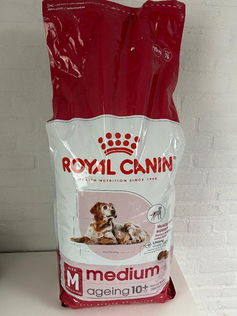 Royal Canin Medium Ageing 10+ Hondenvoer, Ophalen, Hond