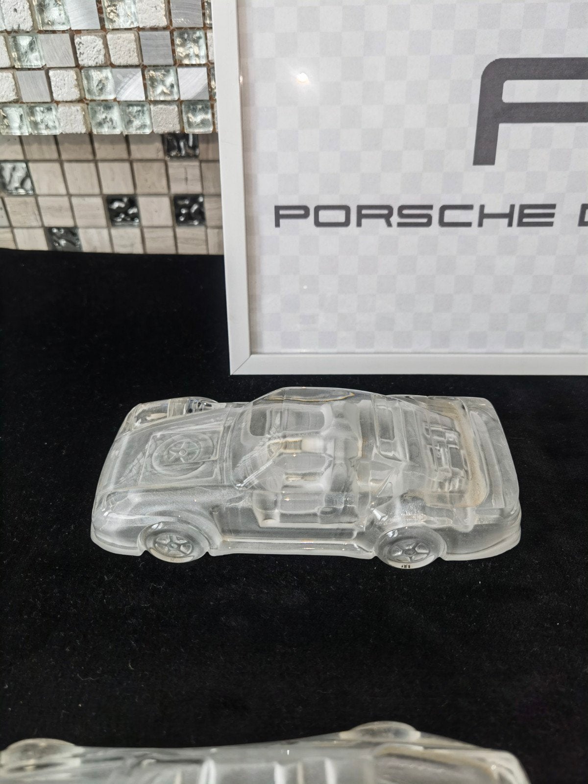 porsche 959 van cristal glas  ️, Ophalen of Verzenden, Zo goed als nieuw, Auto