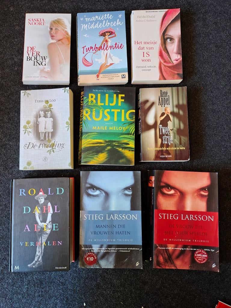 Diverse Boeken: Romans, Thrillers & Verhalenbundels, Boeken, Overige Boeken, Ophalen of Verzenden, Gelezen, Diverse auteurs