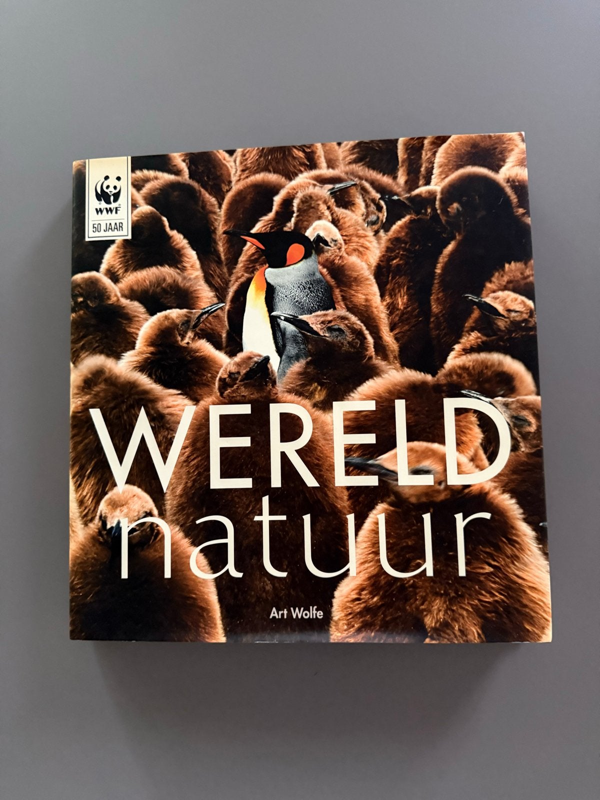 Wereld Natuur - WWF 50 Jaar - Art Wolfe, Boeken, Ophalen of Verzenden, Zo goed als nieuw, Natuur algemeen