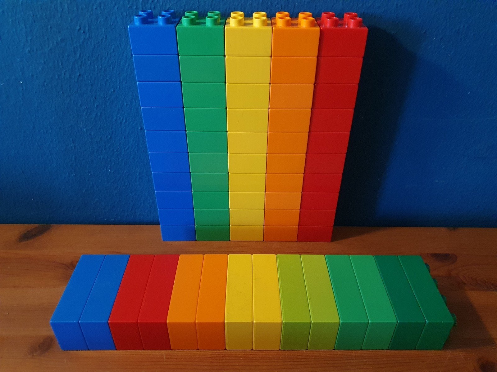 Duplo Blokken bouwstenen 64stuks, Ophalen of Verzenden, Gebruikt, Duplo