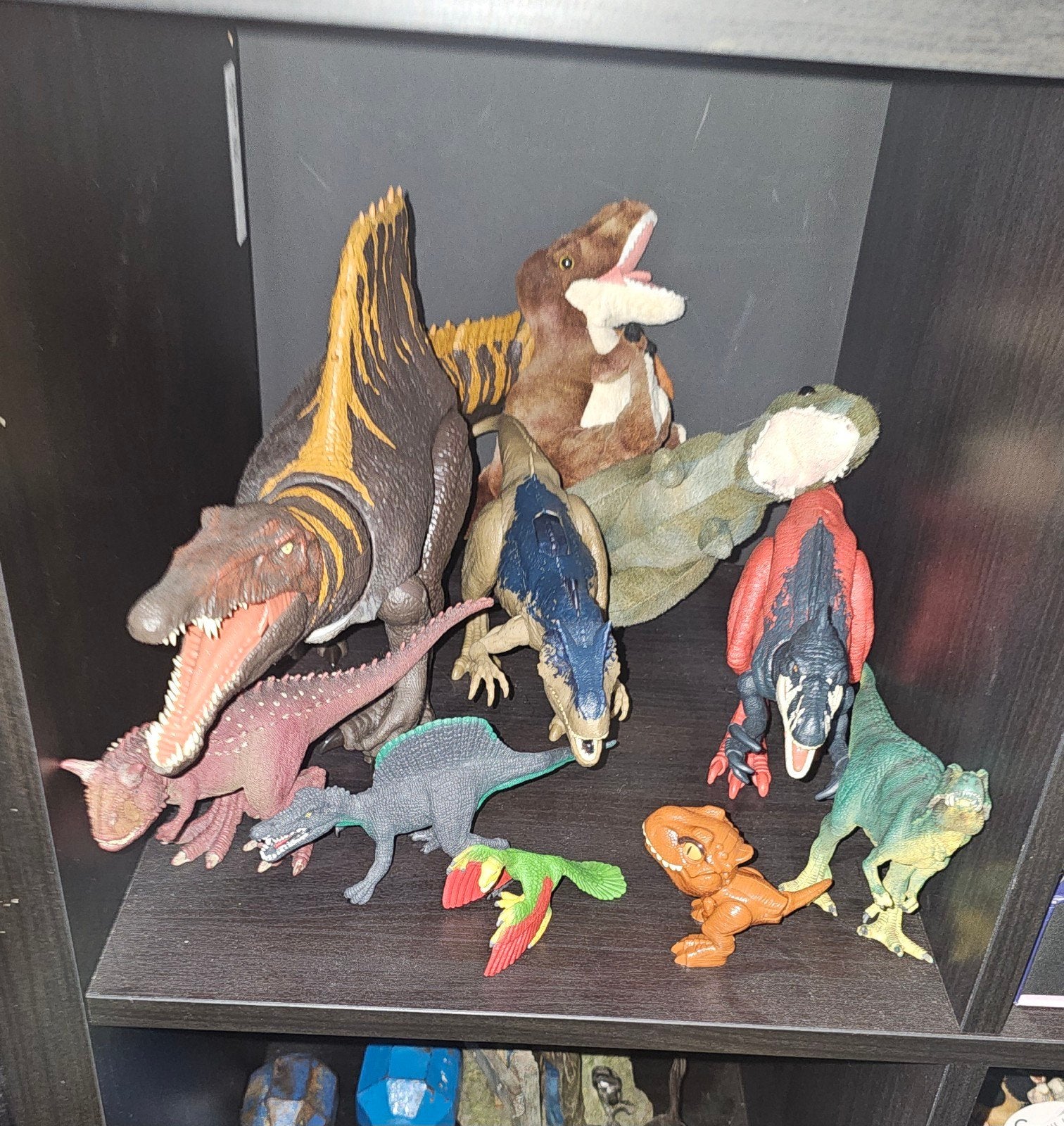 Dinosaurus speelgoed collectie - diverse figuren, Ophalen of Verzenden, Zo goed als nieuw, Jongen of Meisje