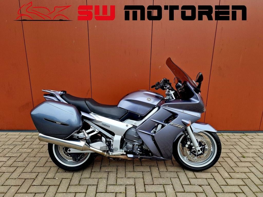 FJR1300 ABS, 1E EIGENAAR, LAGE KM, NETTE MOTOR! FJR 1300, 4 cilinders, Motorrijbewijs A, Bedrijf, Onbekend