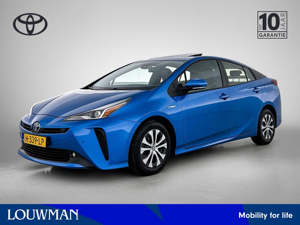 Toyota Prius 1.8 Executive | Navigatie | Cruise Control | Ai, Auto's, 12 maanden, Blauw, 122 pk, Bedrijf