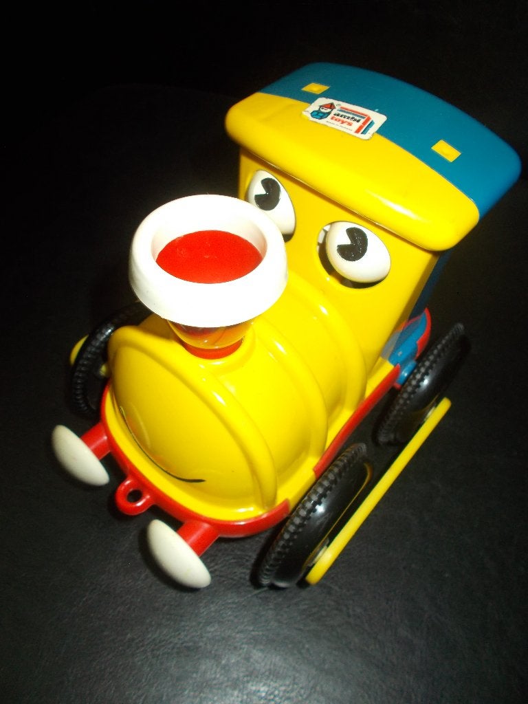 Ambi Toys - Locomotief, Ophalen of Verzenden, Gebruikt, Overige typen, Met wieltjes