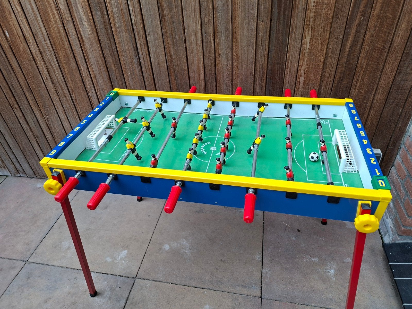 Viking voetbaltafel retro, Ophalen, Gebruikt