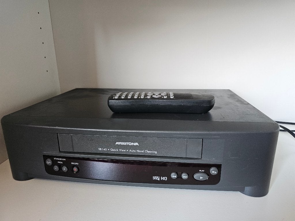 videorecorder, Ophalen, Gebruikt, VHS-speler of -recorder