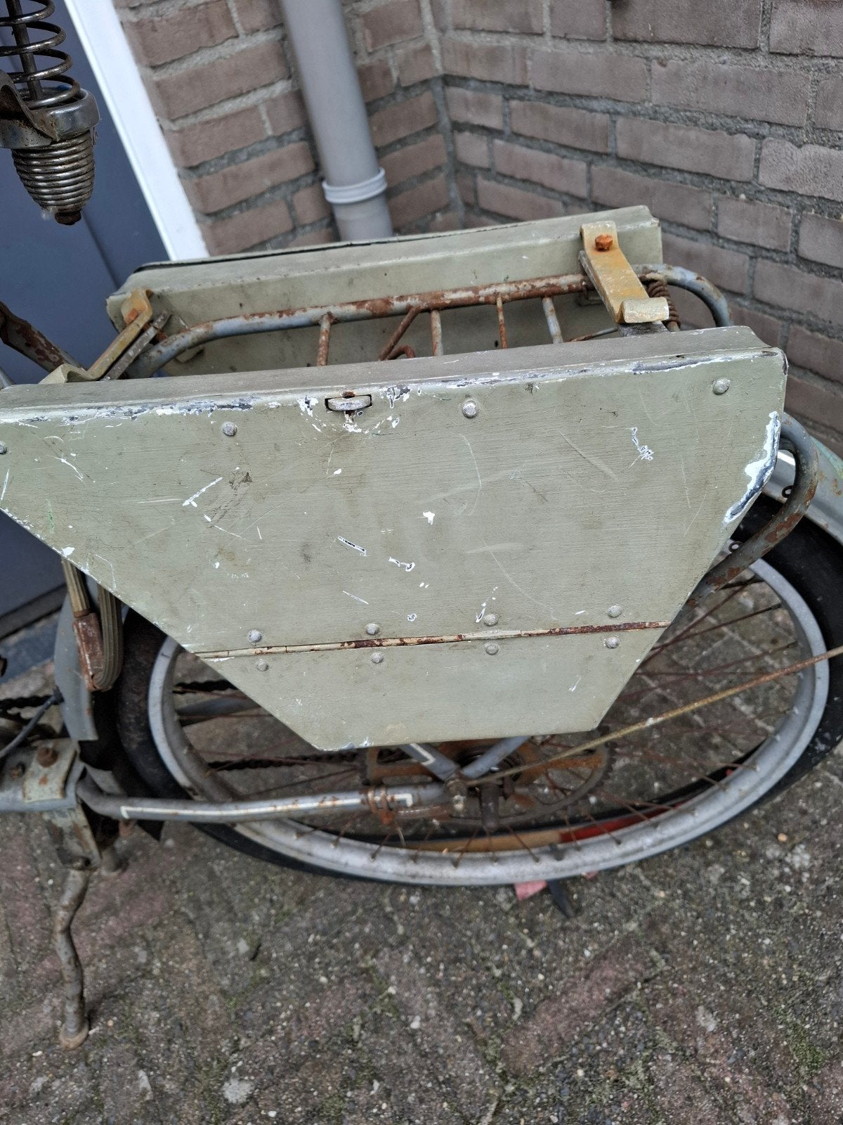 Koffertjes voor Zündapp 400 serie - Vintage bagagedrager, Ophalen of Verzenden, Gebruikt, Overige typen