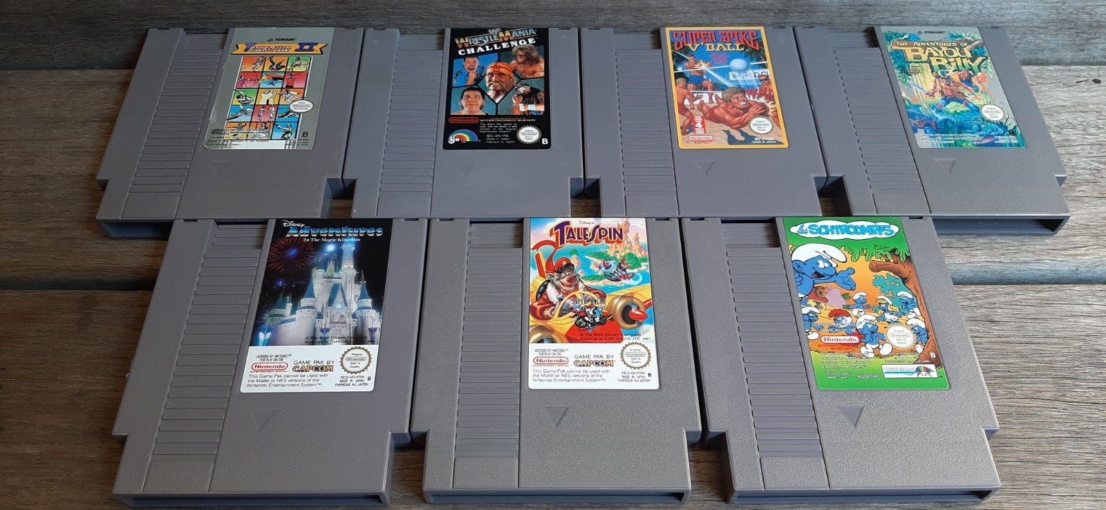 Nintendo Nes games 7x kopen of ruilen zie omschrijving, Avontuur en Actie, Gebruikt, 1 speler, Ophalen of Verzenden