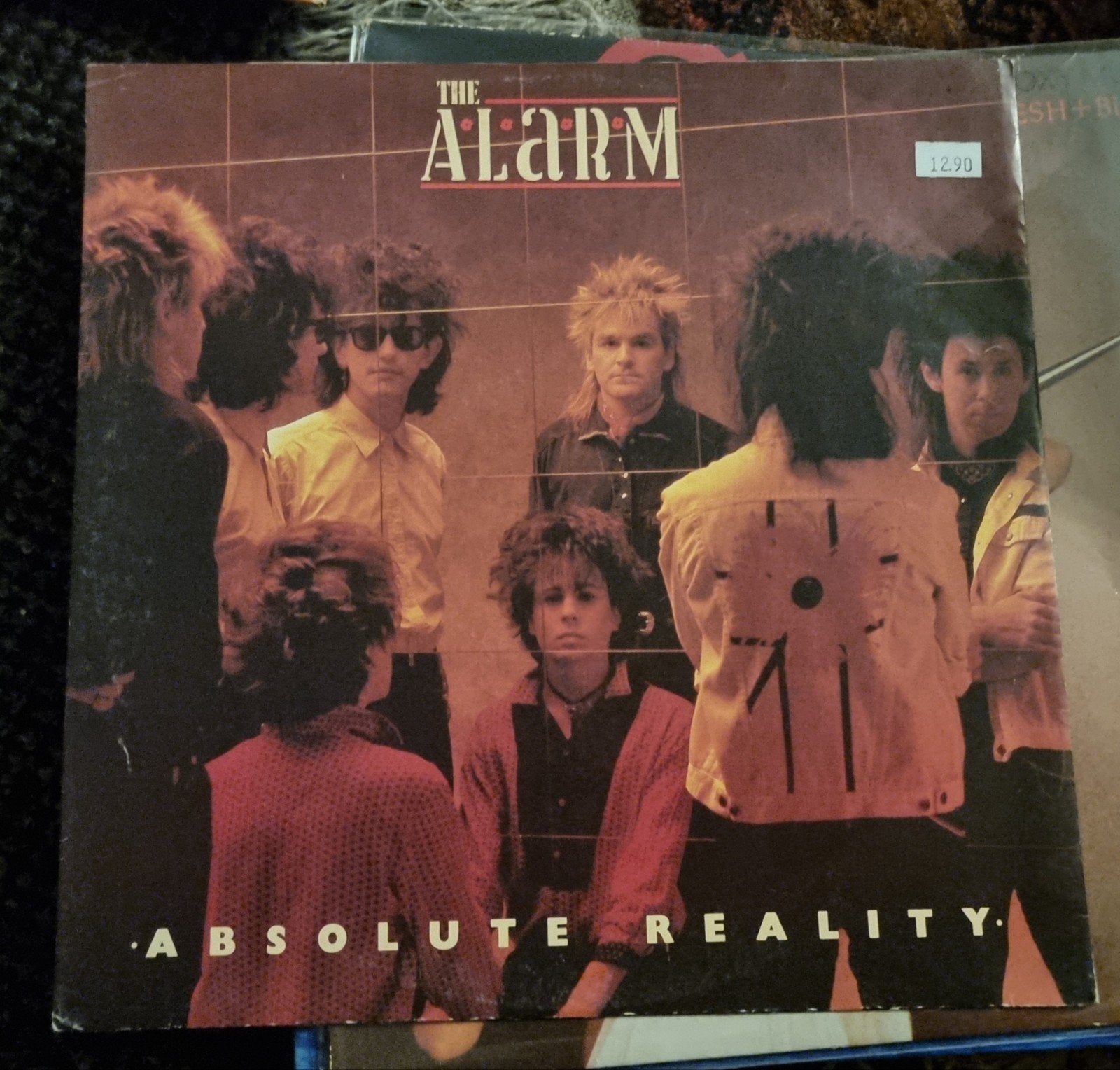 The Alarm - Absolute Reality (Vinyl LP), LP, Rock, Gebruikt, Ophalen of Verzenden