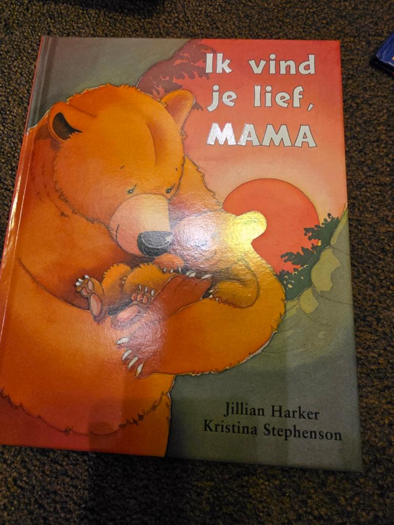 Ik vind je lief, mama, Ophalen