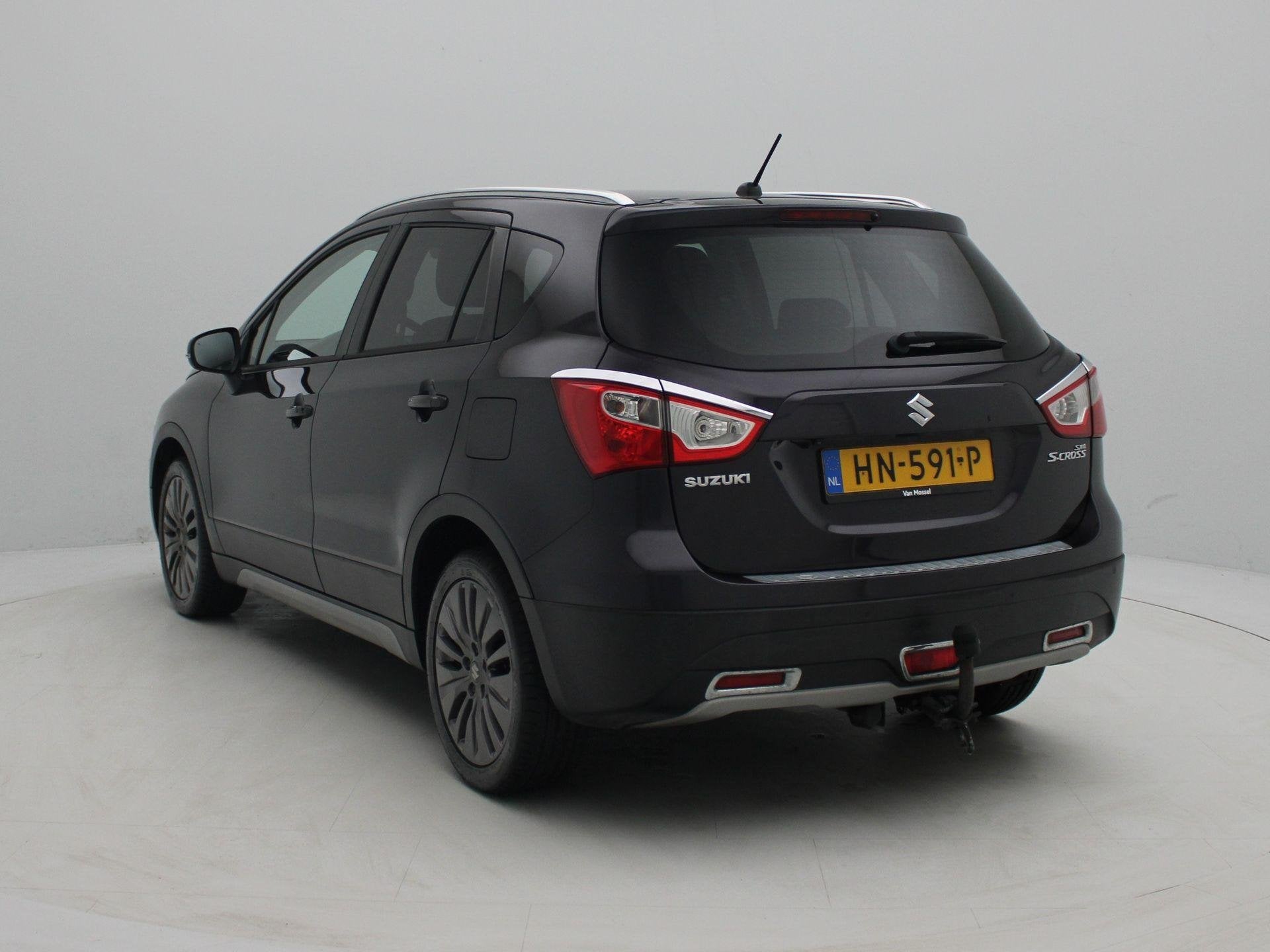 Suzuki SX4 S-Cross 1.6 Exclusive | Automaat | Trekhaak | Sto, Stof, Gebruikt, Euro 6, 4 cilinders