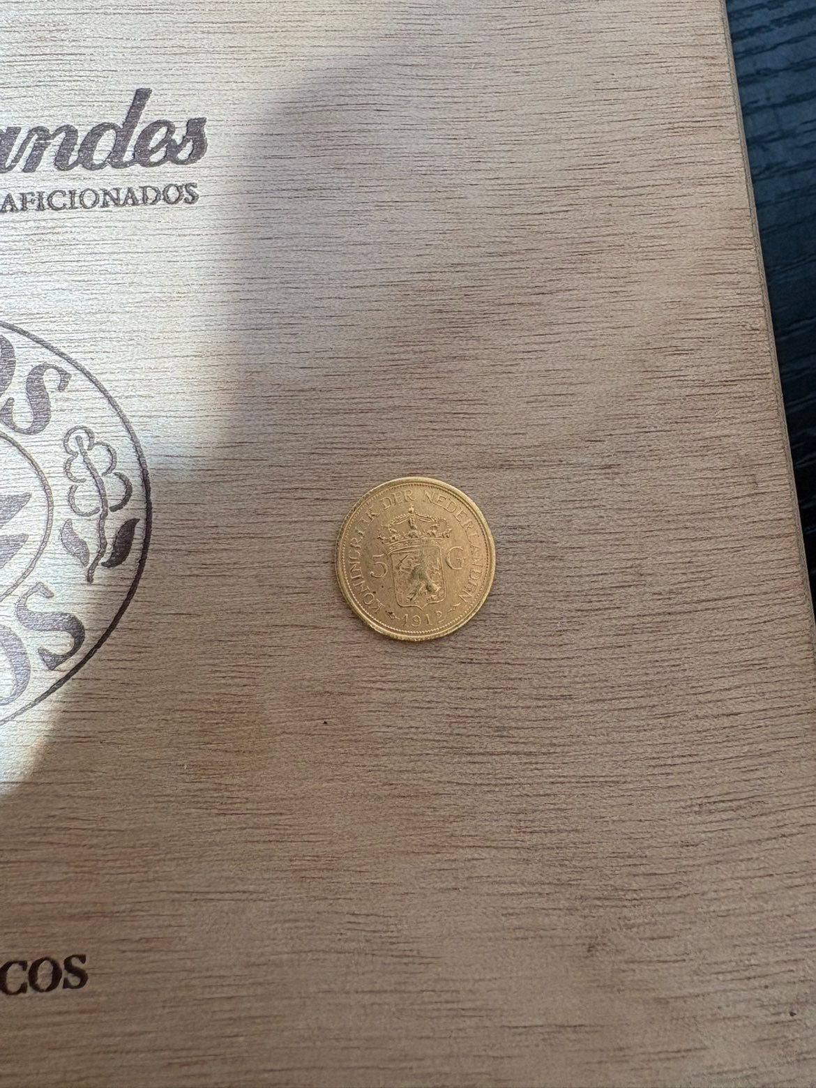 Gouden 5 gulden wilhelmina, Postzegels en Munten, Munten | Nederland, Ophalen of Verzenden, Koningin Wilhelmina, 5 gulden, Goud