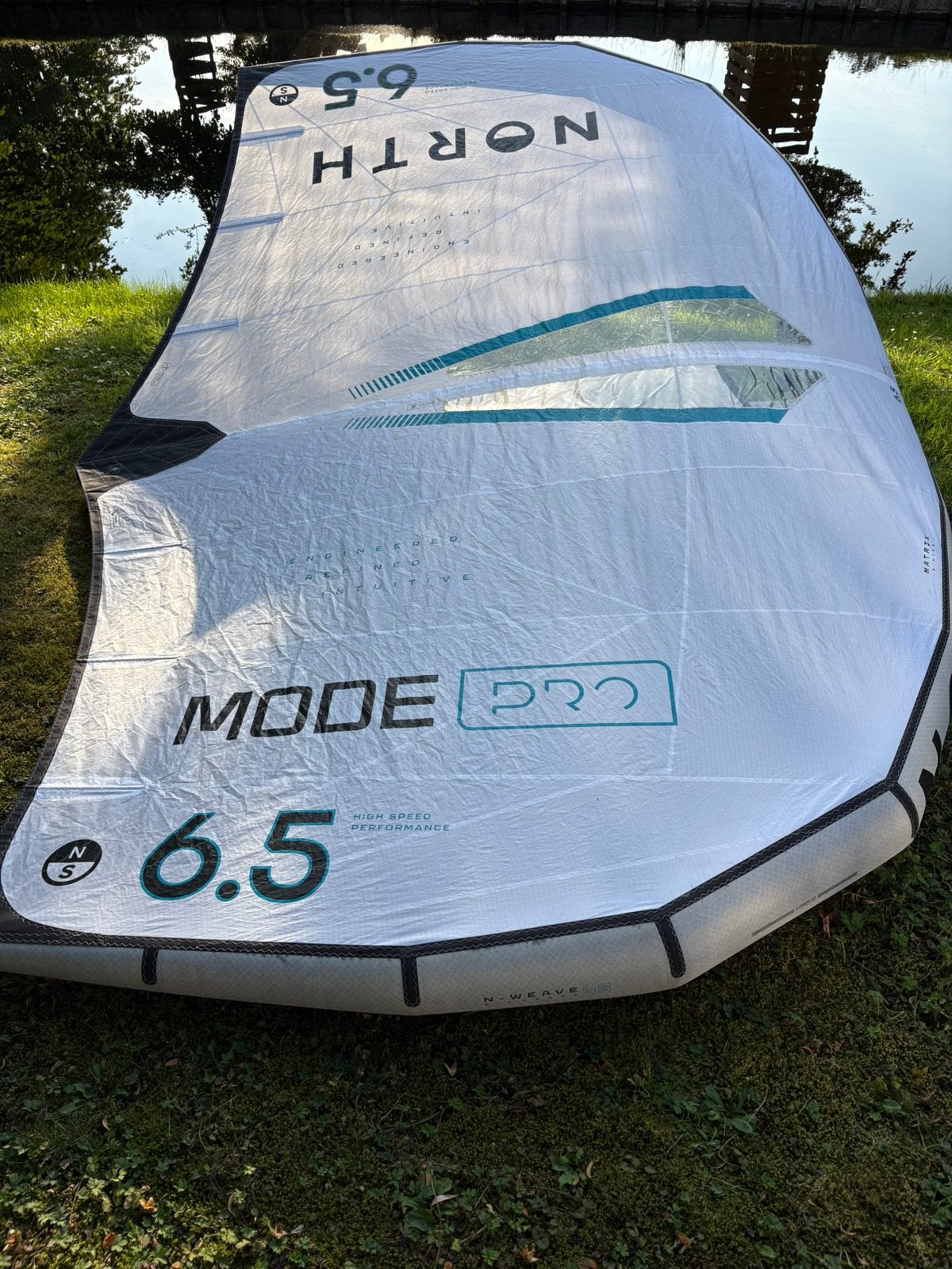 North mode pro 2025 6,5m2, Ophalen, Zo goed als nieuw, Wingsurf-wing