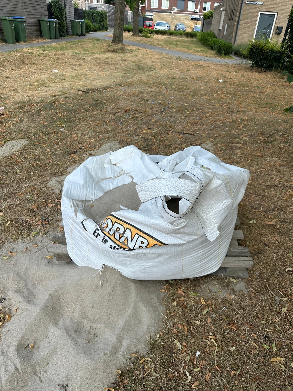 Zand, Ophalen, Zo goed als nieuw, Ophoogzand