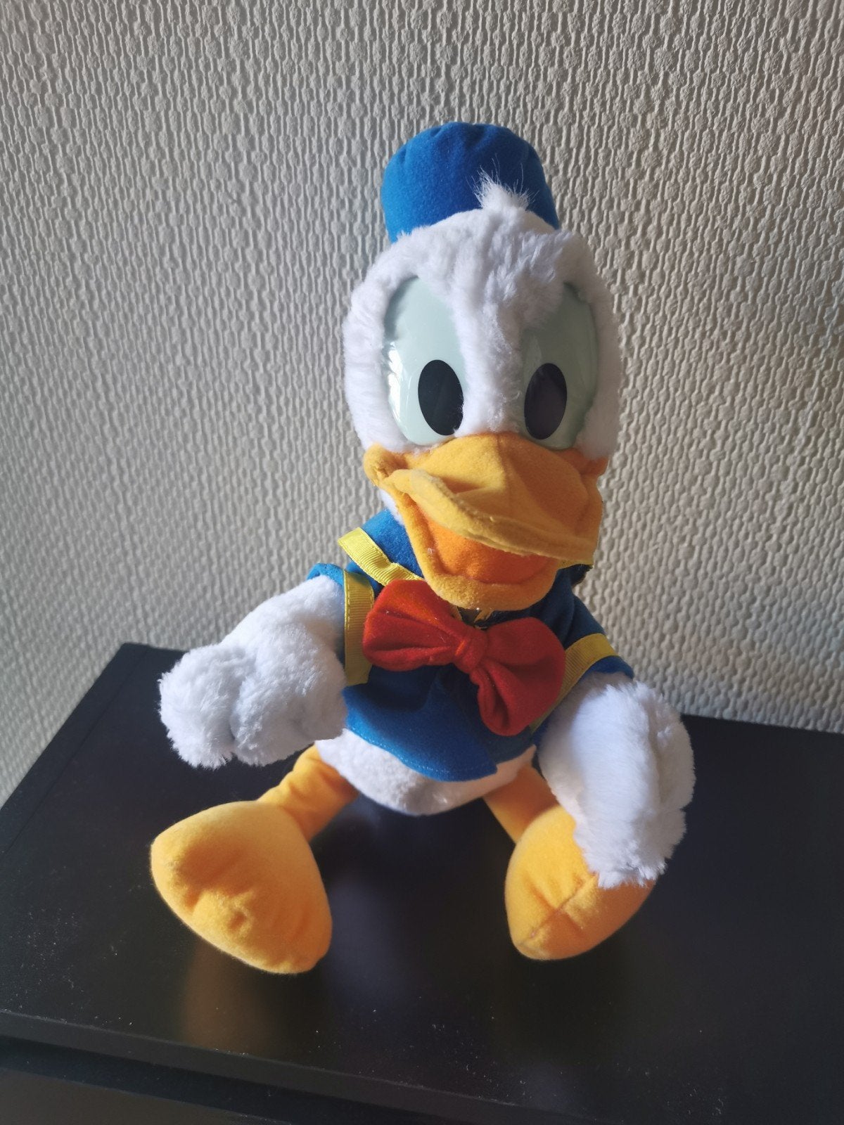 Donald Duck pluche knuffel 35cm - Disney, Ophalen of Verzenden, Donald Duck, Zo goed als nieuw, Knuffel