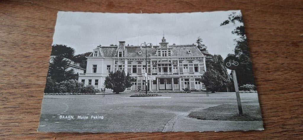 Ansichtkaart Baarn, Huize Peking, Ophalen of Verzenden, 1960 tot 1980, Ongelopen, Utrecht