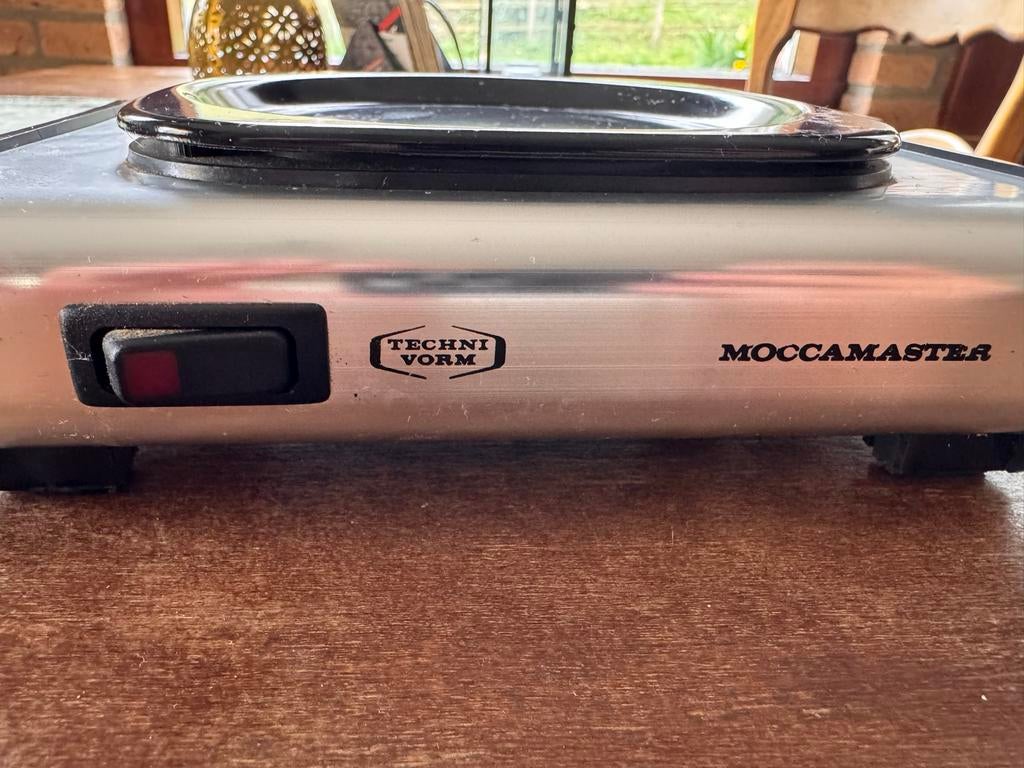 Moccamaster Warmhouder voor koffiekan - Zo goed als nieuw, Ophalen of Verzenden, Zo goed als nieuw, Overige modellen