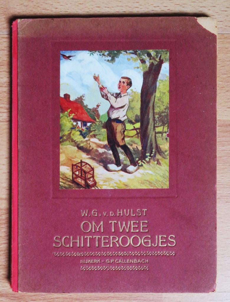 W.G. van de Hulst: Om twee schitteroogjes ( 1931 ), Boeken, Ophalen of Verzenden, Gelezen, Fictie algemeen