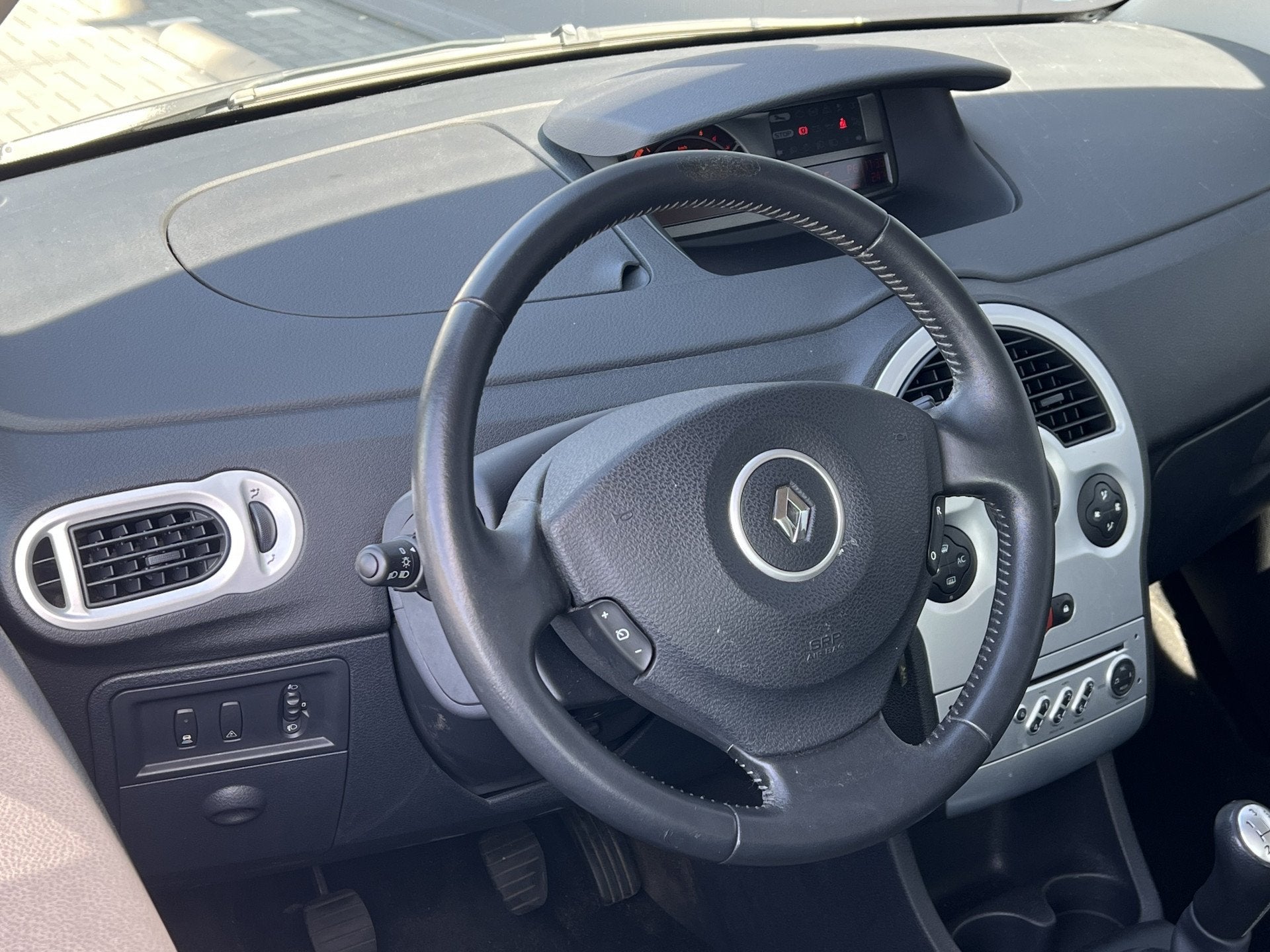 Renault Modus 1.2 TCE Expression | RIJKLAAR | Trekhaak | Cli, Auto's, Voorwielaandrijving, Gebruikt, Zwart, 4 cilinders