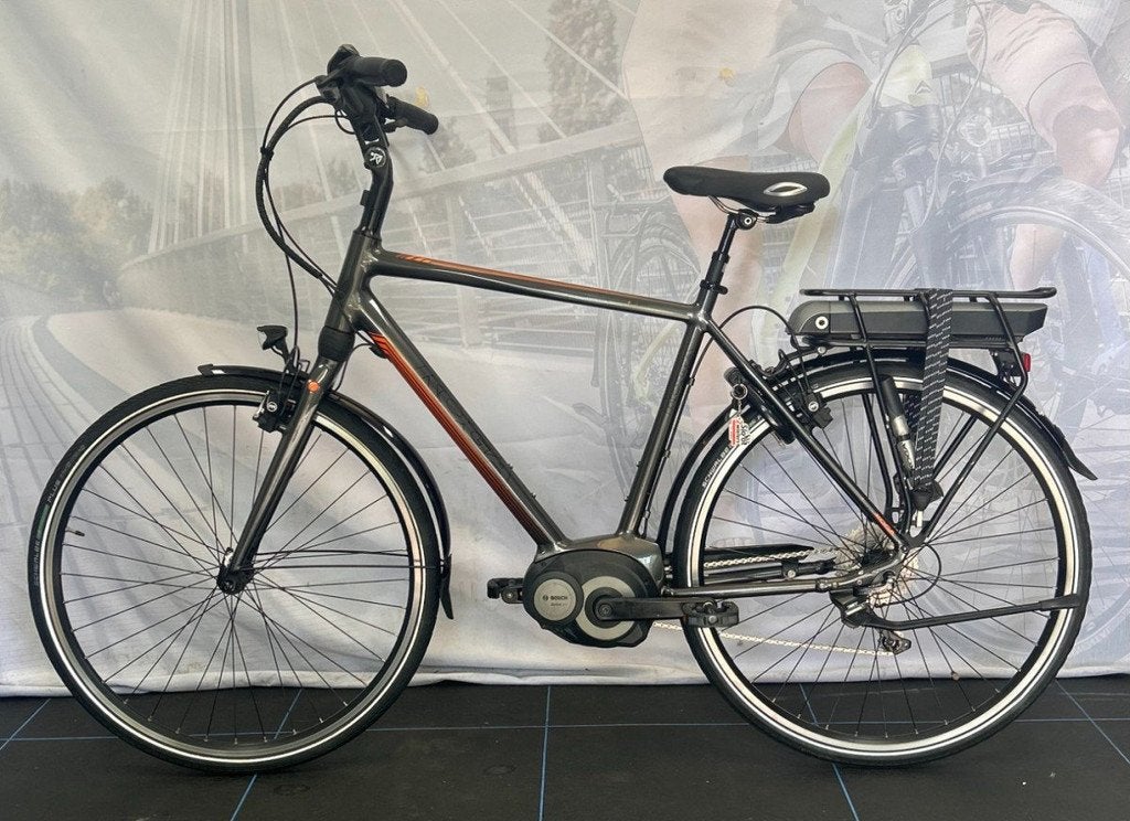 Koga E Inspire Heren grijs 2021, Fietsen en Brommers, Elektrische fietsen, Overige merken, Gebruikt, -, - 0
-, NL