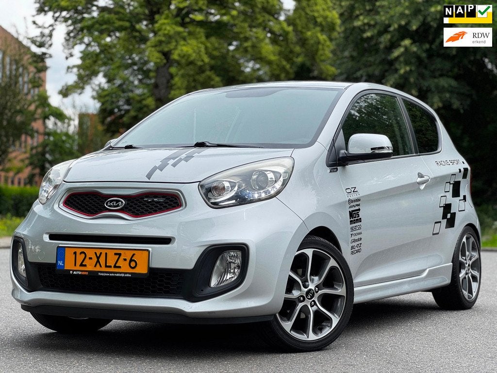 Kia Picanto 1.2 CVVT ISG Plus Pack|APK 25-06-2027|GT-LINE|TR, Auto's, Euro 5, 86 pk, Gebruikt, 4 cilinders