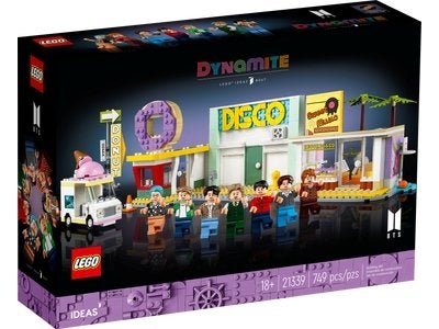 21339 BTS Dynamite MISB 25% Korting, Ophalen, Lego, Nieuw, Ideas