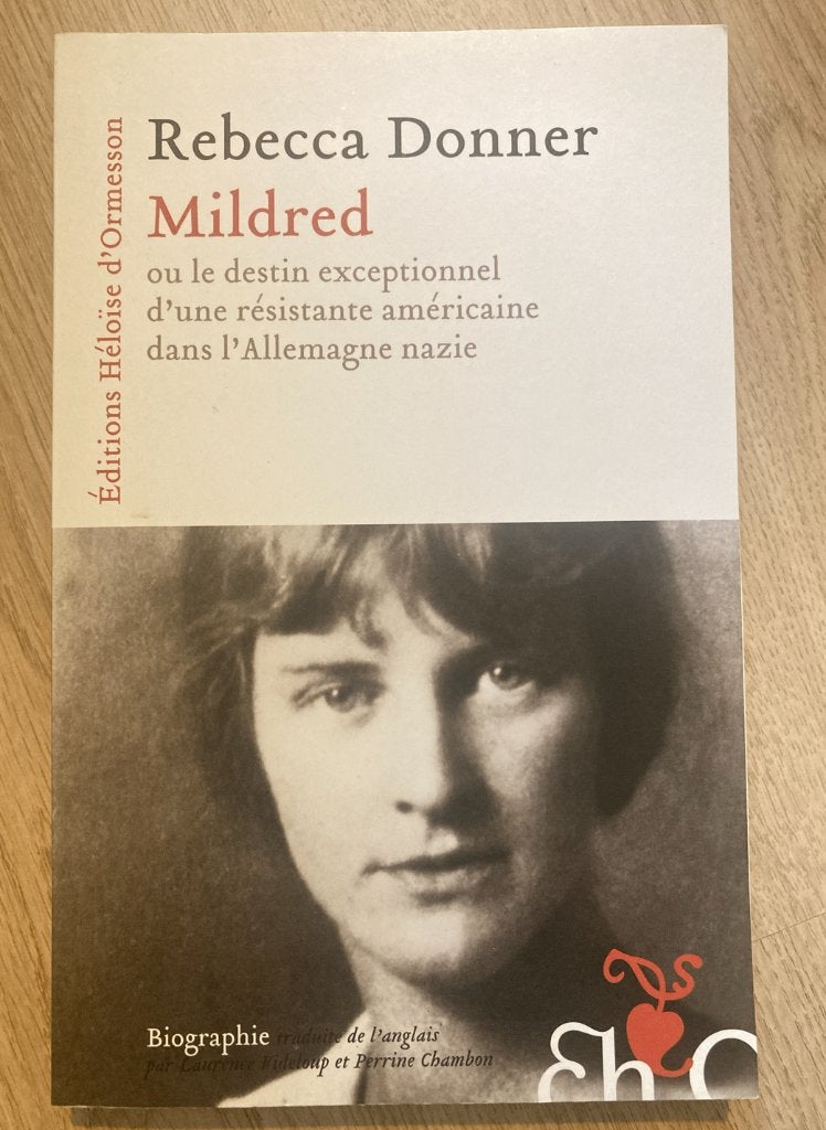 Livre, Rebecca Donner / Mildred, Ophalen of Verzenden, Nieuw, Rebecca donner, Non-fictie