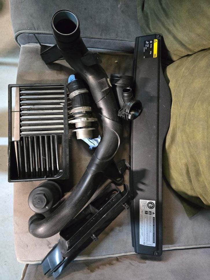 Aanzuigslang + toebeh. mbt turbo voor div. mod. VAG 2.0 Tsi, Gebruikt, Seat, Wolfsburg, Ophalen of Verzenden