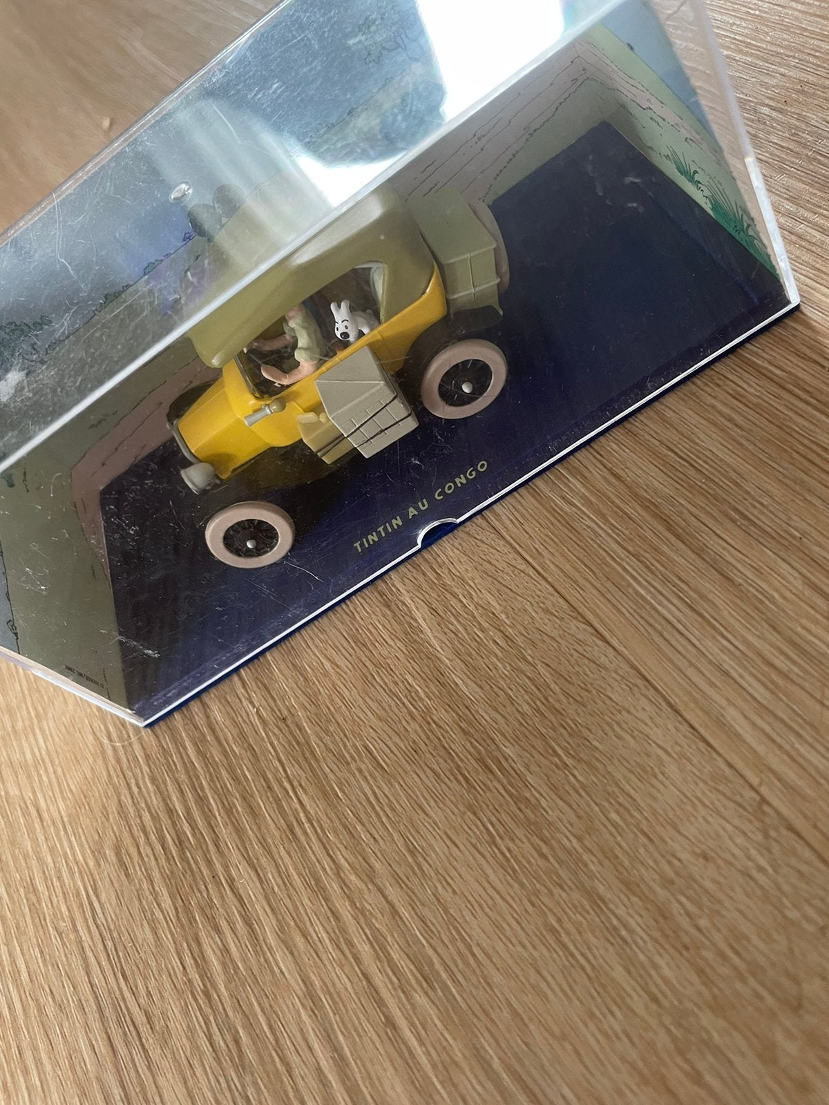 Tintin figuur, Ophalen of Verzenden, Kuifje, Zo goed als nieuw, Beeldje of Figuurtje