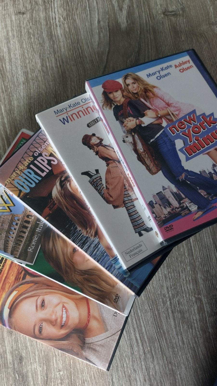 Mary-Kate & Ashley Olsen DVD collectie - 5 films, Alle leeftijden, Nederlands, Ophalen of Verzenden, Inclusief doosje