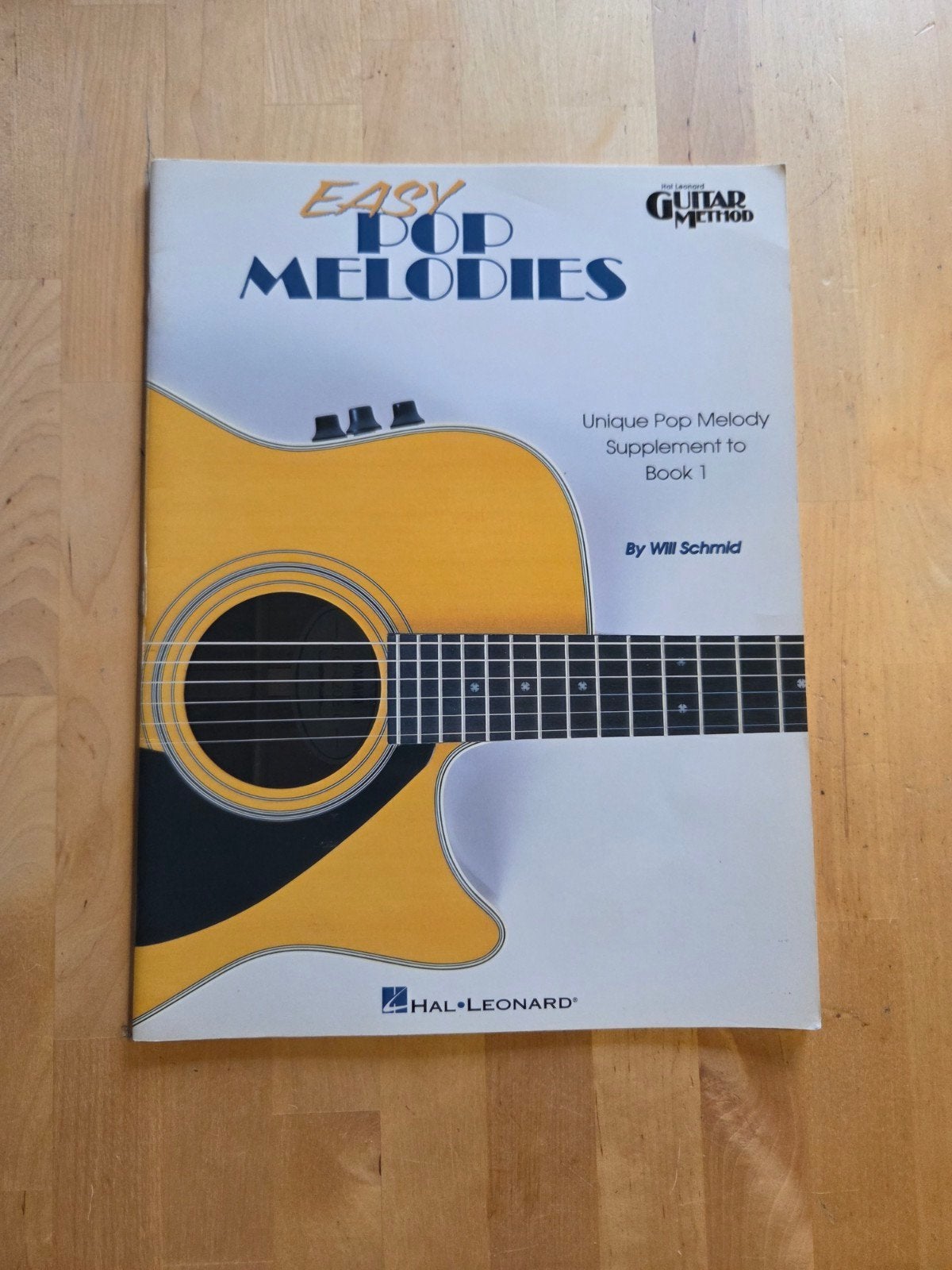 Easy Pop Melodies Gitaar Methode Boek (Nieuw, geen CD), Gitaar, Verzenden, Les of Cursus, Nieuw
