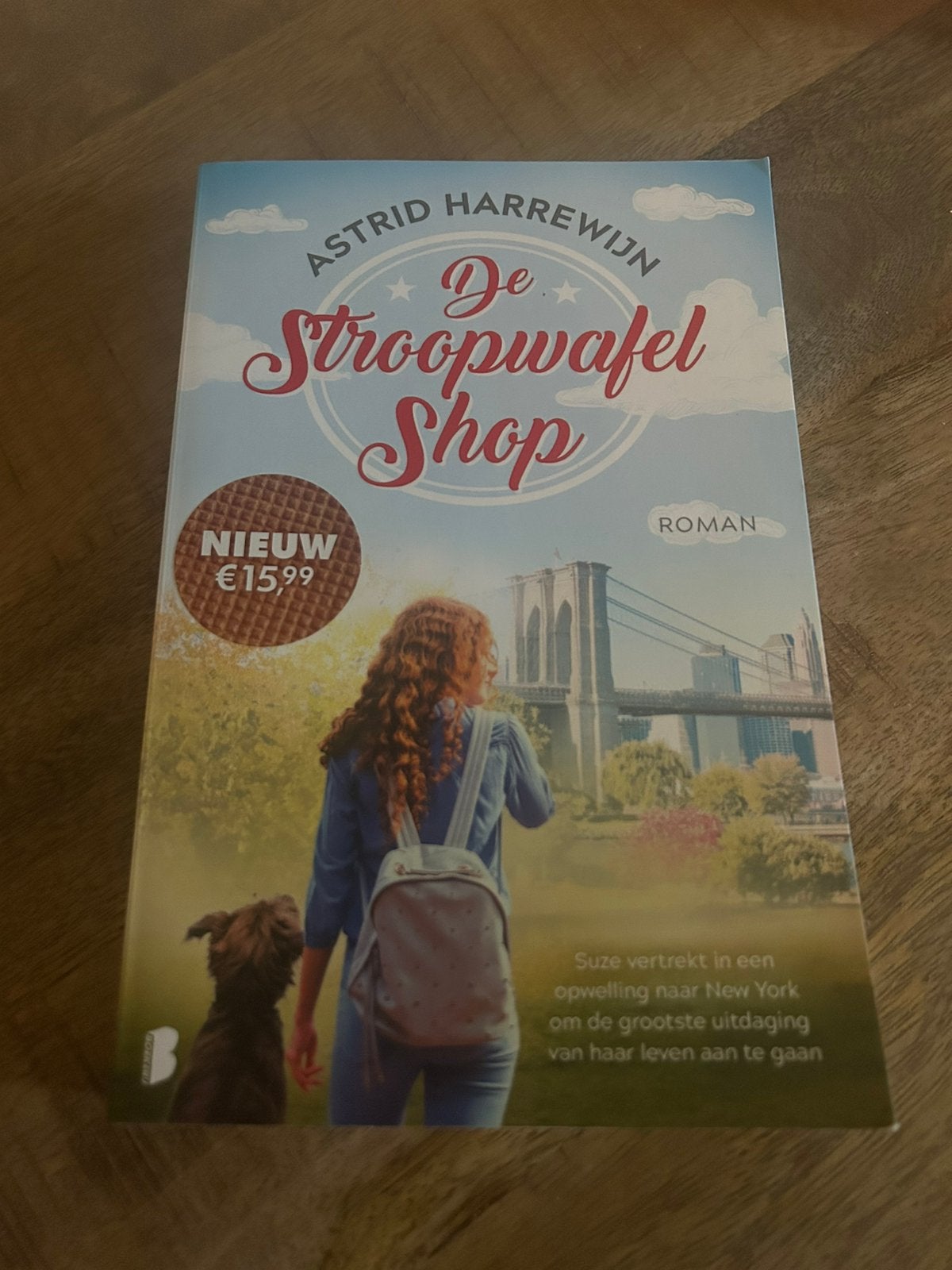 De stroopwafel shop boek, Ophalen of Verzenden, Zo goed als nieuw