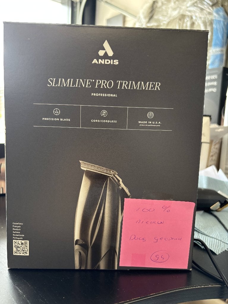Andis Slimline Pro Trimmer, Andis, Tondeuse, Verzenden, Nieuw