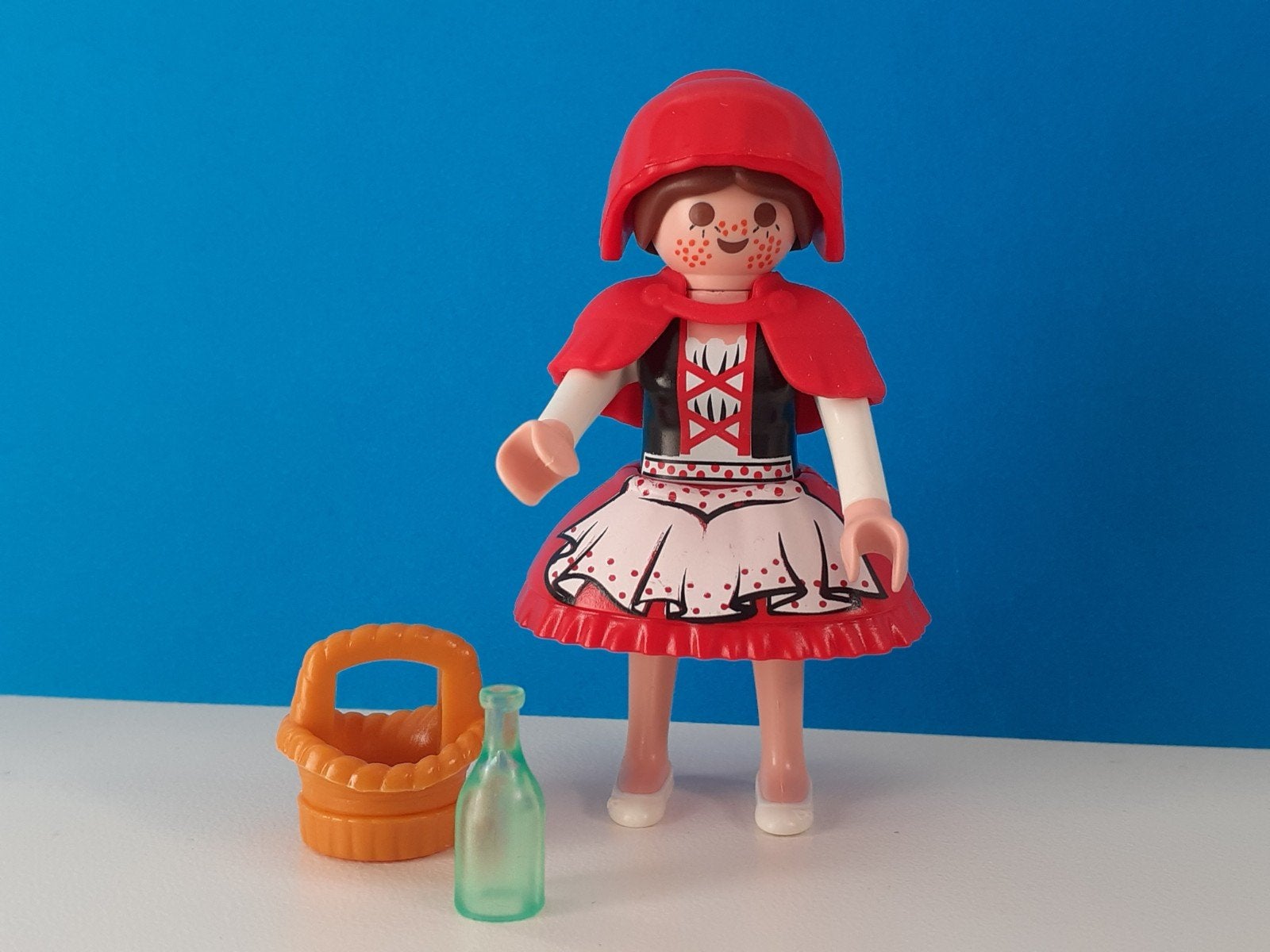 Playmobil poppetje serie 22 Roodkapje NIEUW, Ophalen of Verzenden, Nieuw, Complete set, Figuren