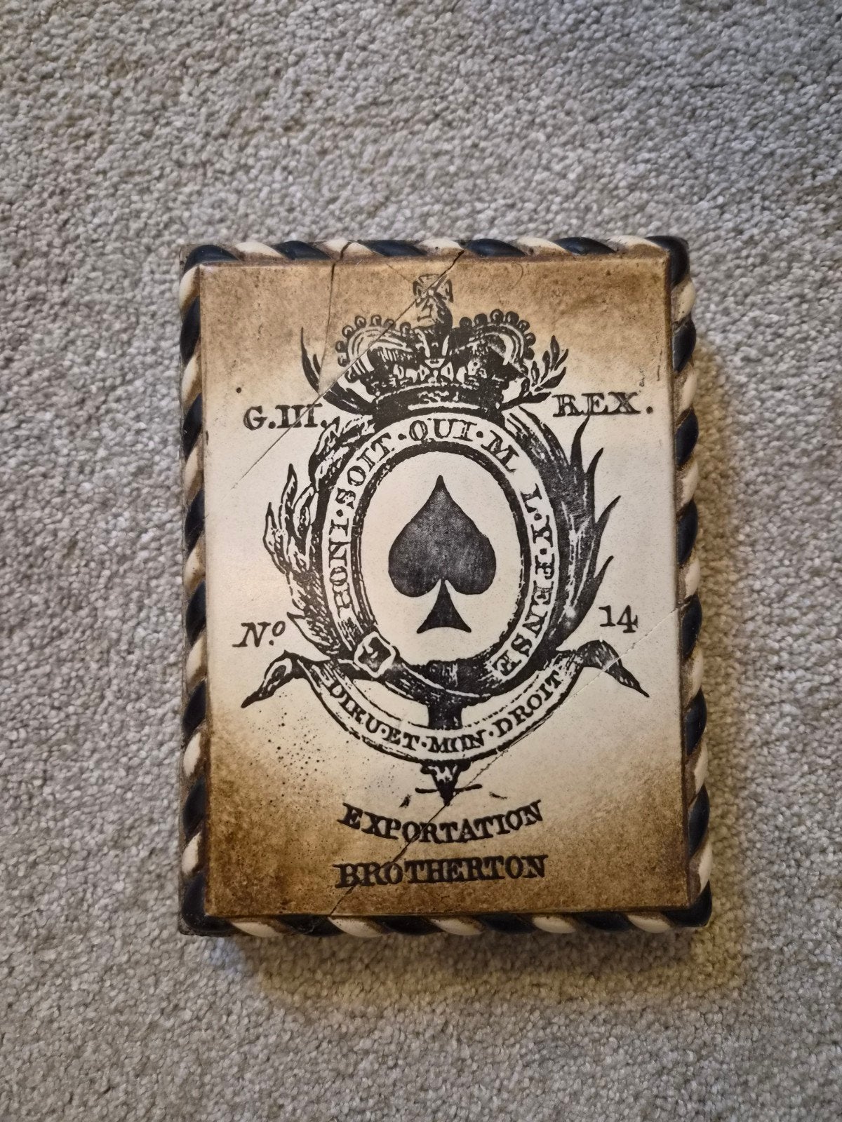 Sid Dickens Memory Block T-56 Schoppen Aas, Antiek en Kunst, Ophalen of Verzenden