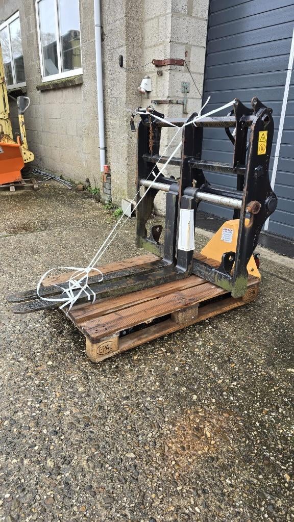 Palletvorken / palletlepels Manitou – 106 cm breed, Ophalen, Gebruikt, Overige soorten, Manitou